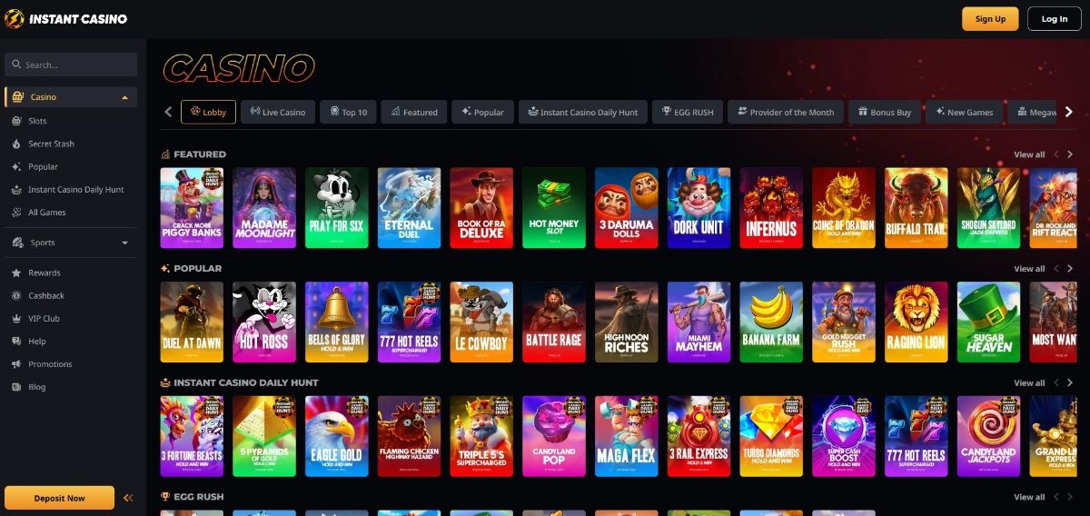 Instant Casino